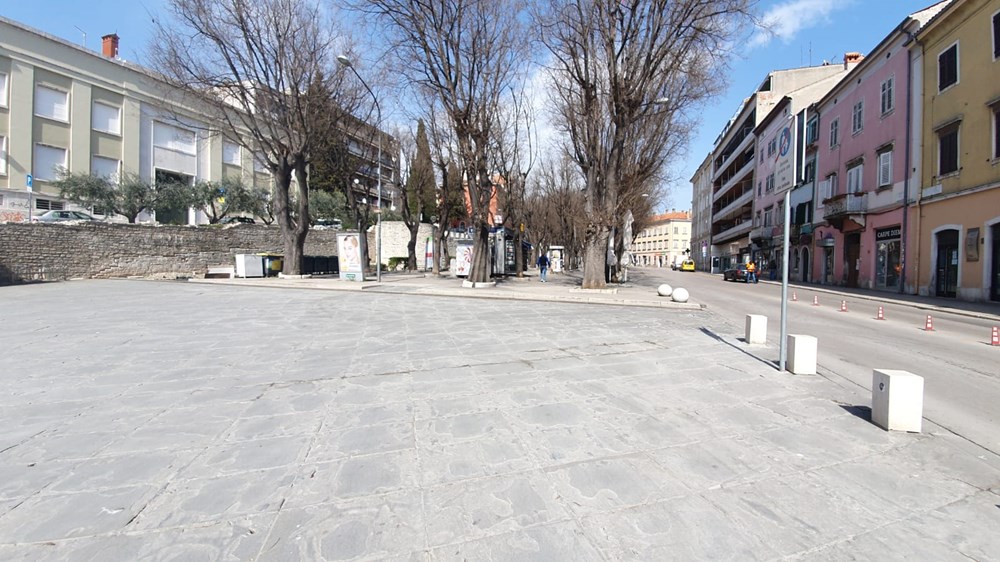 Pula u doba koronavirusa, 29. ožujka 2020. (Miran SPADA)